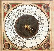 Clock with Heads of Prophets